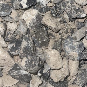 High-quality crushed Type 2 aggregate for robust foundation and paving needs by M Aggregates.